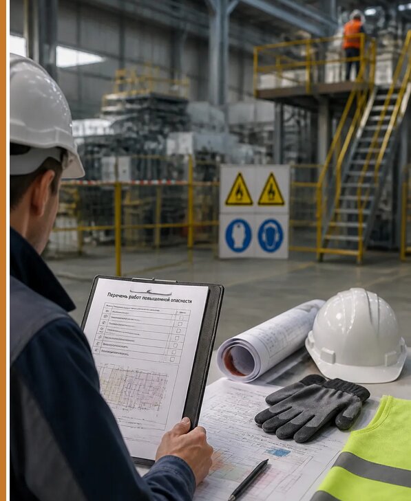 Разработка перечня опасных работ в Георгиевске от 5154 р. | Авеста ОТиПБ